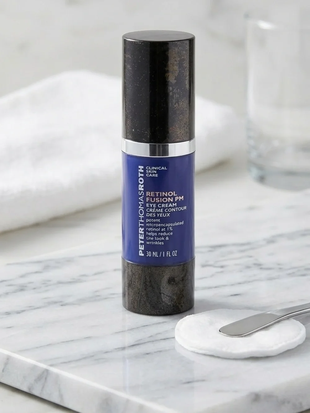 Brand New Peter Thomas Roth Evening Restoration Bundle - Retinol & Cucumber Gel